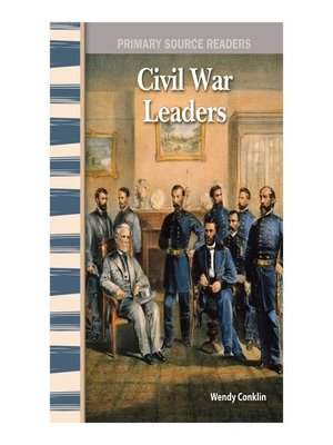 cover image of Civil War Leaders